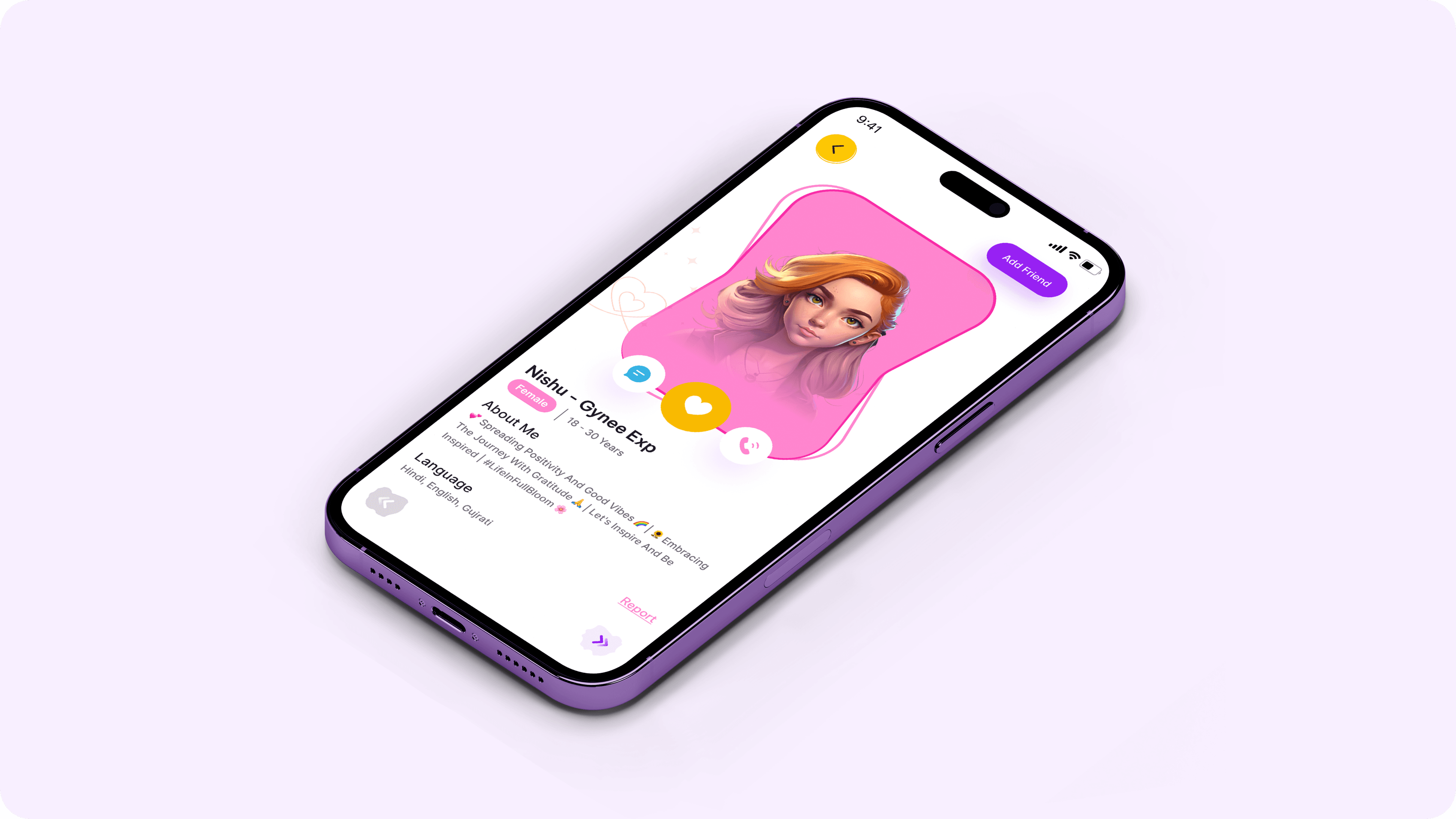 Designing Profile Detail Page for Faster Decisions