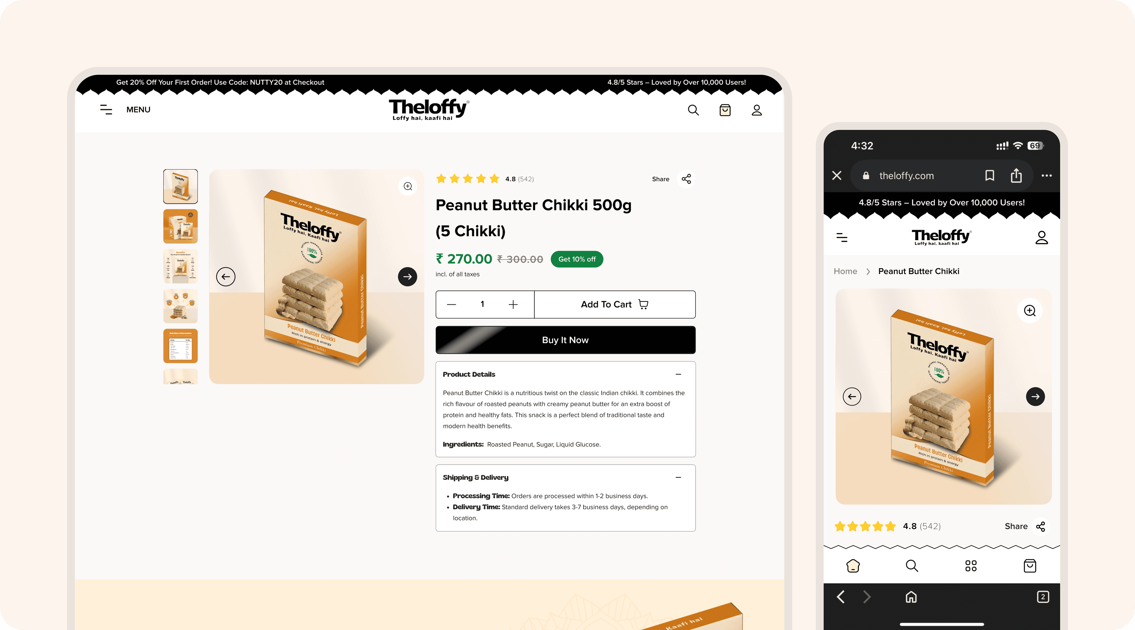 Designing Product Detail Page for Faster Decisions